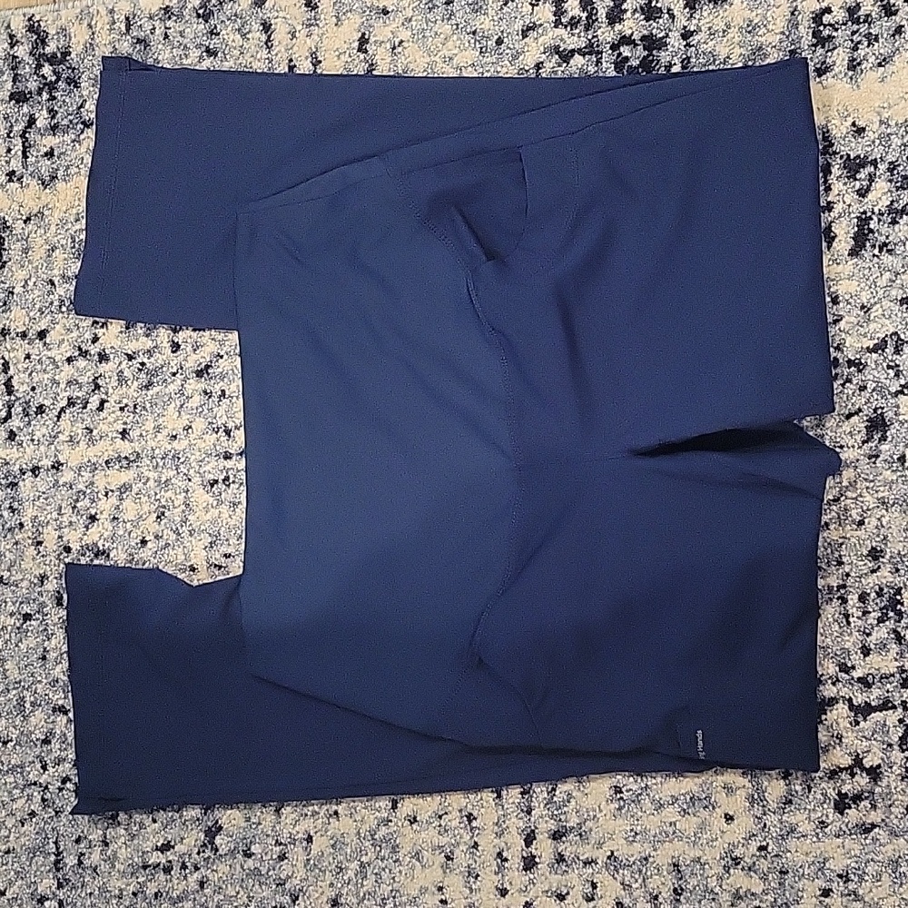 Maternity scrub pants, small, Healing Hands, Navy